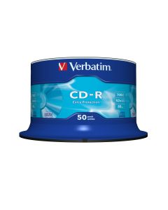 Verbatim CD-R Extra Protection 700 MB 52x 50 stuk(s)