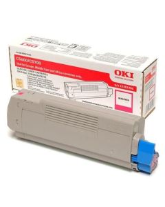 OKI Magenta Toner Cartridge for C5600/C5700