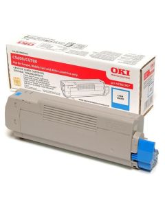 OKI Cyan Toner Cartridge for C5600/C5700