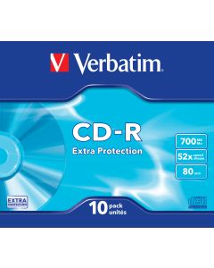 Verbatim CD-R Extra Protection 700 MB 52x 10 stuk(s)