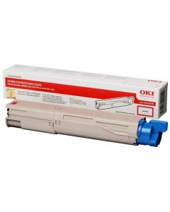 OKI Magenta Toner Cartridge 2500p. for OKI C3300n/C3400n/C3450/C3600