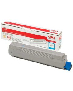 OKI Cyan Toner Cartridge for C8600