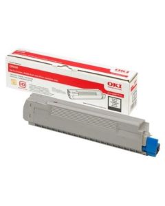 OKI Black Toner Cartridge for C8600