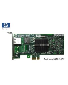 Hewlett Packard Enterprise Refurbished 434982001 E 434982-001 NC110T PCIE PCI-Express GIGABIT