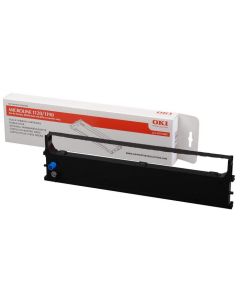 OKI Black Ribbon Cartridge