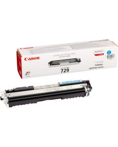 Canon CRG-729 C tonercartridge 1 stuk(s) Origineel Cyaan