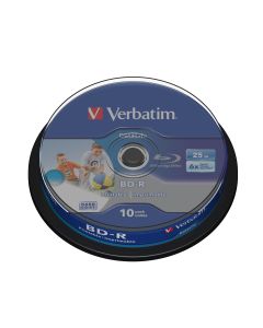 Verbatim Datalife 6x BD-R 25 GB 10 stuk(s)