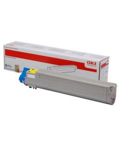 OKI Yellow toner, 22000p