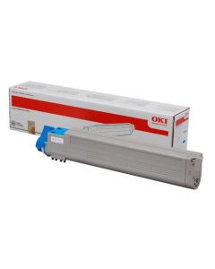 OKI Cyan toner, 22000p