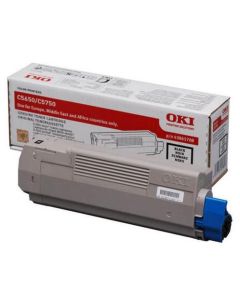 OKI Black toner for C5650/5750
