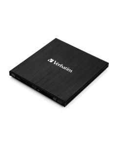 Verbatim External Slimline optisch schijfstation Blu-Ray RW Zwart