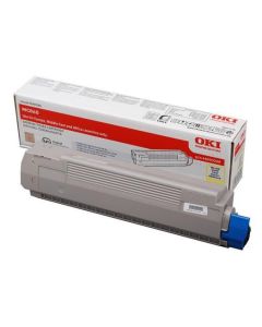 OKI Yellow Toner for MC860