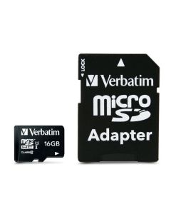 Verbatim Premium 16 GB MicroSDHC Klasse 10