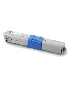 OKI 44469724, cyan, 5000 pages, for use with OKI C510/C530