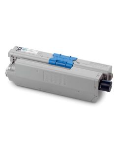 OKI 44469803, black, 3500 pages, for use with OKI C310dn, C330dn, C510dn, C530dn