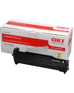OKI Toner for C831/C841, Yellow, 10000 Pages
