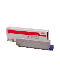 OKI Toner for C831/C841, Magenta, 10000 Pages