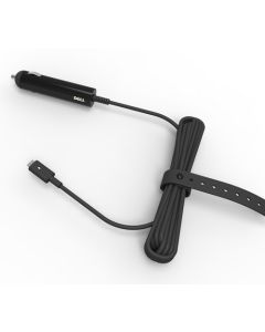 DELL 450-AFLE netvoeding & inverter Auto 65 W Zwart