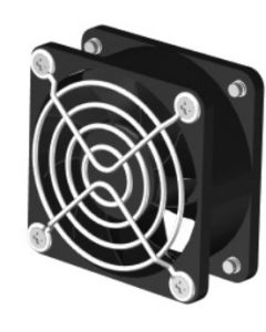 HP 451385-001 koelsysteem voor computers Computer behuizing Ventilator 6 cm