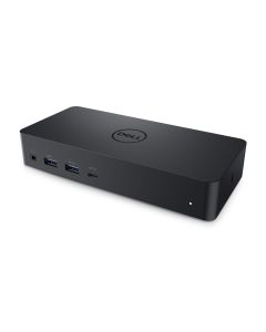 DELL D6000 Bedraad USB 3.2 Gen 1 (3.1 Gen 1) Type-C Zwart