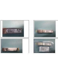 Hewlett Packard Enterprise Blade System c-Class Virtual Connect 1Gb SFP RJ45 Transceiver - Small Form-factor Pluggable (SFP) Gigabit transceiver using 1000BaseT technology - Has one RJ45 1000BASE-T port - Requires Category 5 100-ohm UTP or STP cable or be