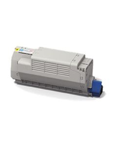 OKI Yellow Toner Cartridge