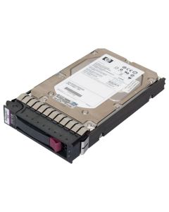 Hewlett Packard Enterprise 450GB 15000RPM SAS HDD, 3.5", Black