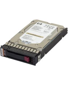Hewlett Packard Enterprise 300GB, 15K, EVA M6412 Enclosure, Fibre channel Disk drive