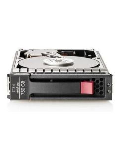 Hewlett Packard Enterprise 750GB, 3G, SATA, 7.2K rpm, LFF, 3.5-inch, Midline