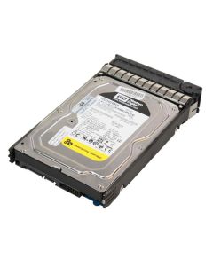 Hewlett Packard Enterprise 250GB hot-swap Serial ATA (SATA) hard drive - 7,200 RPM, 3.Gbps trasfer rate with Native Command Queing (NCQ), 3.5-inch form factor