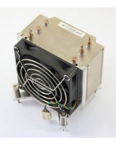 HP 460285-001 koelsysteem voor computers Processor Luchtkoeler Zwart, Metallic
