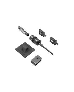 DELL 461-10185 kabelslot Zilver
