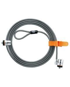 DELL MicroSaver Twin kabelslot Zilver