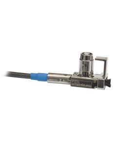 DELL 1DJXC kabelslot Zwart, Zilver 1,82 m