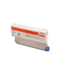 OKI Black Large capacity toner cartridge, 10000 pages