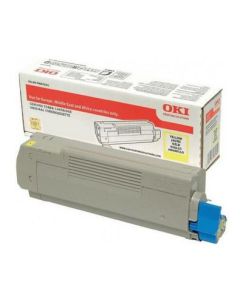 OKI Yellow Toner cartridge, 7000 pages