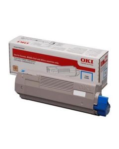 OKI Cyan Toner cartridge, 7000 pages