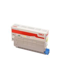 OKI Yellow Large capacity toner cartridge, 11500 pages
