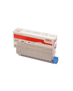 OKI Magenta Large capacity toner cartridge, 11500 pages