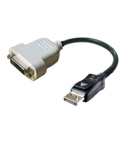 DELL DisplayPort DVI Adapter Zwart