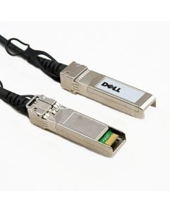 DELL SFP+ M-M 5m InfiniBand en Glasvezelkabel SFP+ Zwart