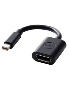DELL 470-13627 video kabel adapter 0,203 m 20-pin DisplayPort FM Apple mini-DisplayPort M Zwart