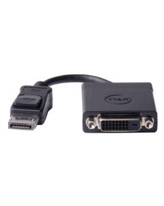 DELL 470-AANH video kabel adapter Displayport M DVI-D FM Zwart