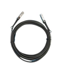DELL 470-AAVG InfiniBand en Glasvezelkabel 5 m SFP+ Zwart