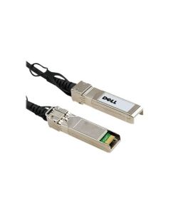 DELL QSFP+, 1m InfiniBand en Glasvezelkabel QSFP+ Zwart