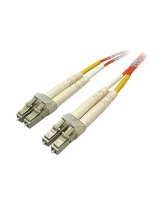 DELL 8J943 InfiniBand en Glasvezelkabel 2 m LC Oranje, Geel