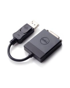 DELL 470-ABEO video kabel adapter DisplayPort DVI Zwart