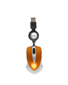 Verbatim Go Mini muis Kantoor USB Type-A Optisch 1000 DPI
