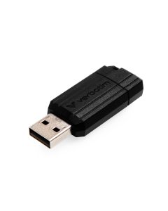 Verbatim PinStripe - USB-Stick64 GB - Zwart