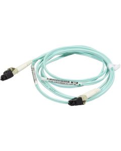 Hewlett Packard Enterprise Cable - LC/LC fiber channel, 2 meters (6.5 feet) long, multi-mode